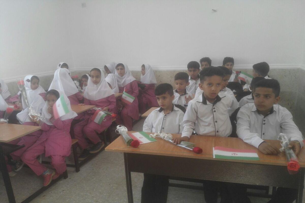 افتتاح مدرسه مبارکه  3
