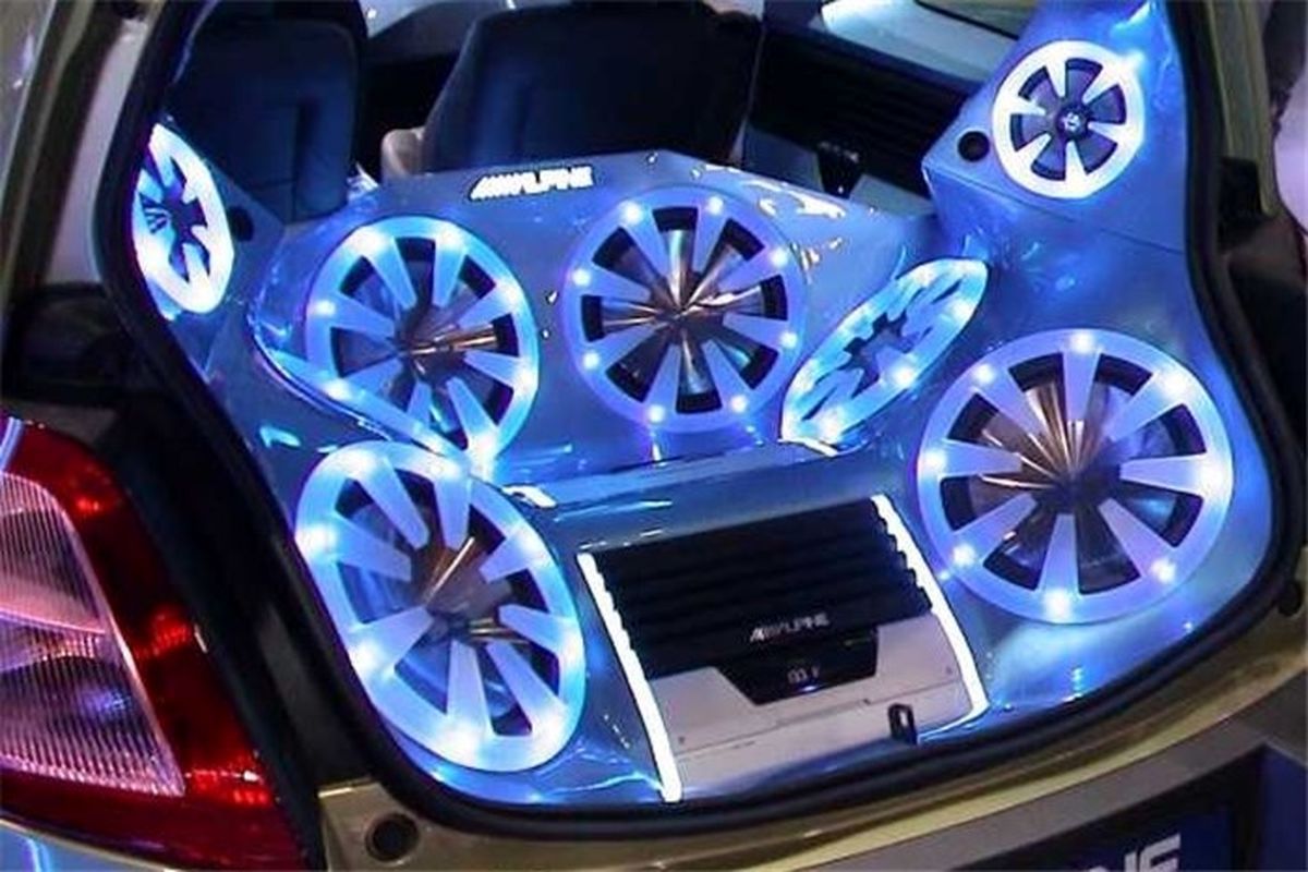 اصفهان- سیستم صوتی قاچاق