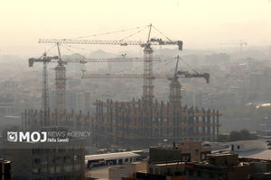 آلودگی هوای تهران بیشتر شد