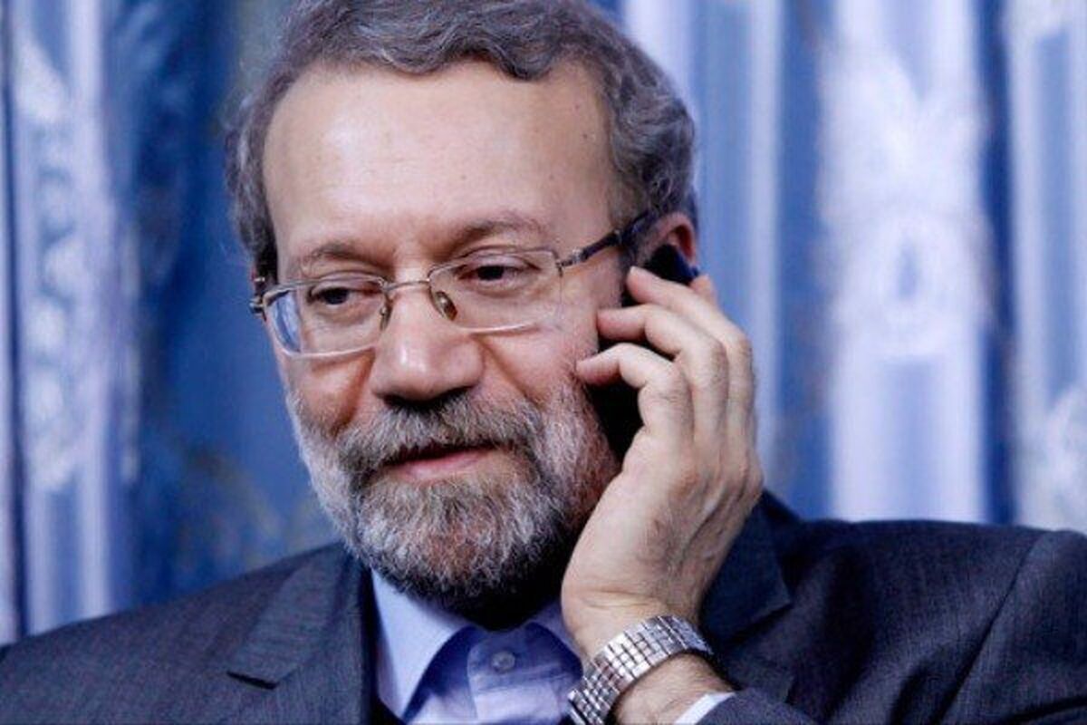 علی لاریجانی »، دبیر شورای عالی امنیت ملی