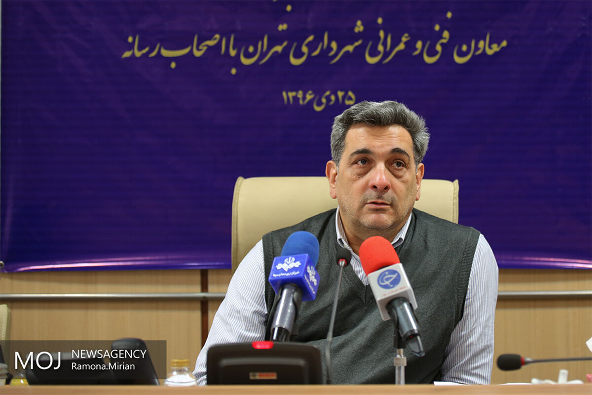 پیروز حناچی معاون فنی و عمرانی شهرداری تهران