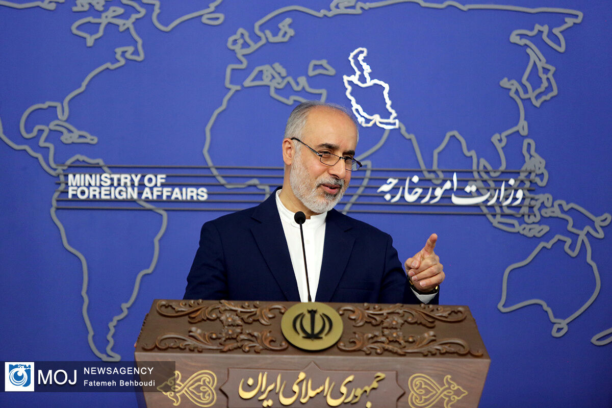 نشست خبری سخنگوی وزارت امور خارجه