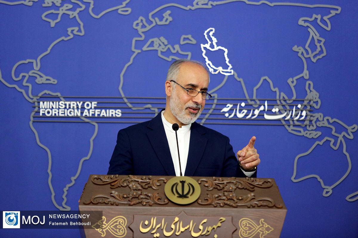 نشست خبری سخنگوی وزارت امور خارجه