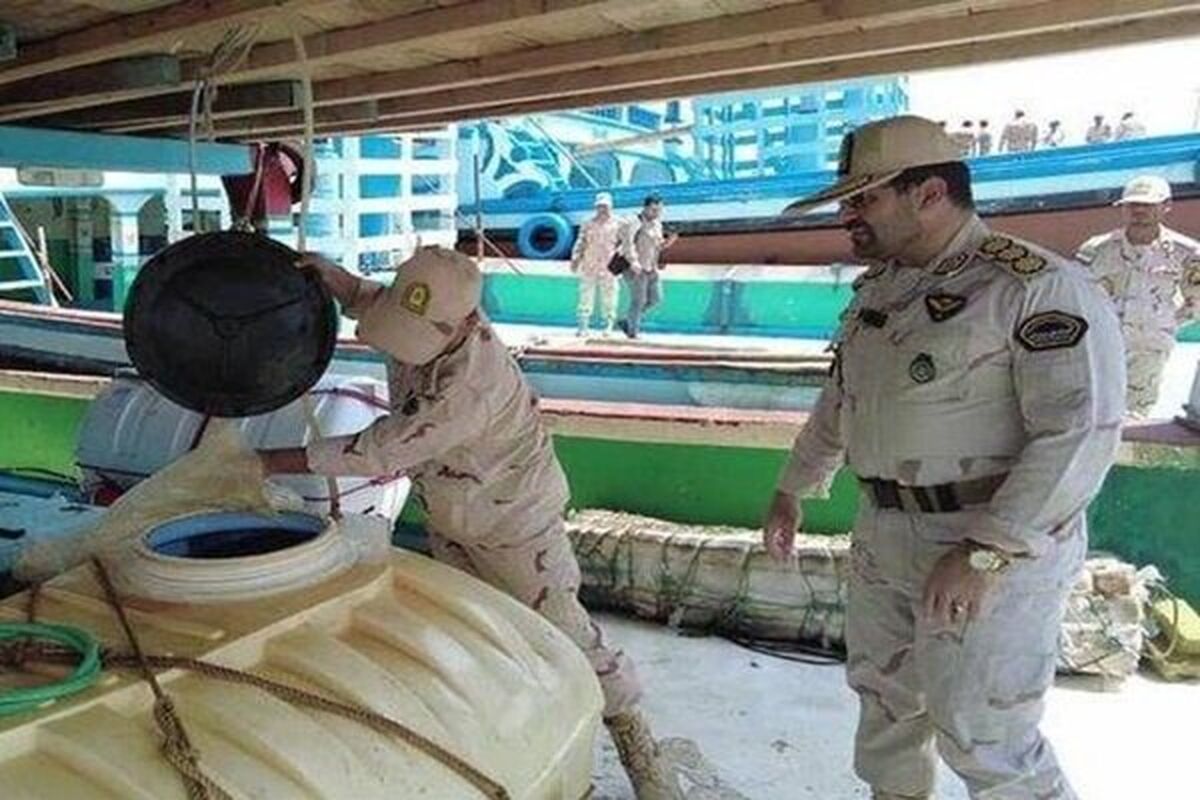 سوخت قاچاق 