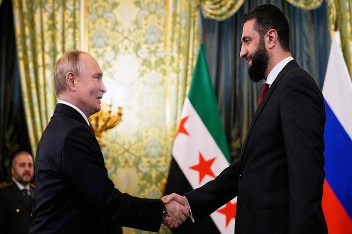 الجولانی برای دیدار با پوتین عازم مسکو می‌شود