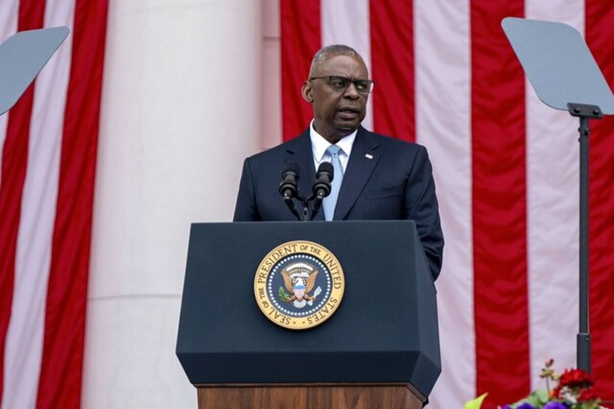 وزیر دفاع آمریکا