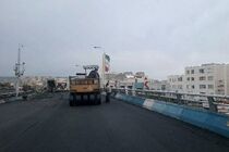 معابر تبریز ۱۰۳ هزار و ۵۱۴ تن آسفالت ریزی شد