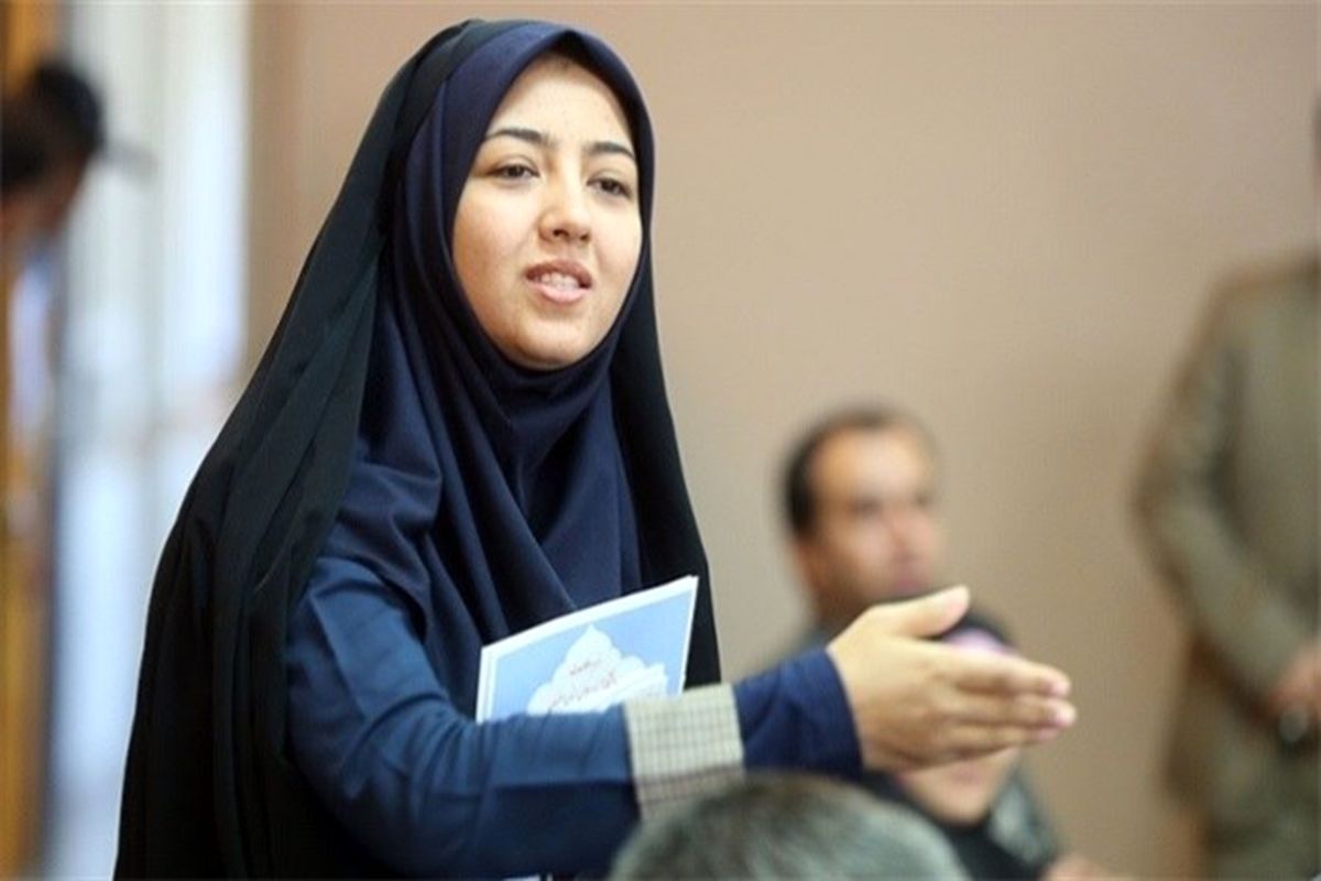 زهرا سعیدی مبارکه