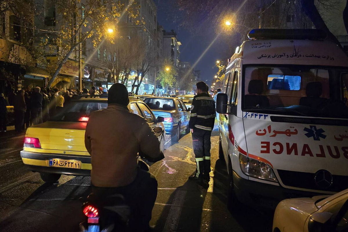 آتش سوزی نارمک