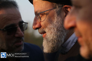  آیت الله رییسی وارد استان البرز شد