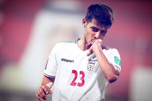 مهدی قائدی در لیست منتخب بازیکنان جام ملت‌های آسیا از نگاه AFC قرار گرفت
