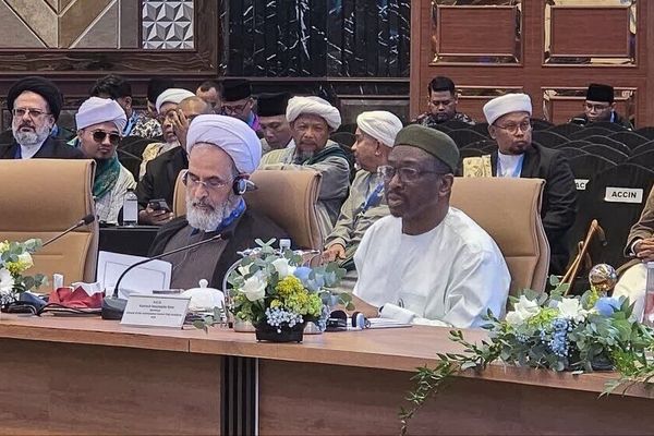  رهبران دینی باید در برابر ظلم و اشغال‌گری بایستند