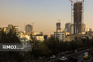 کیفیت هوای تهران با شاخص ۱۲۲ ناسالم گزارش شد