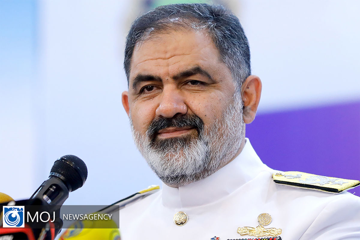 اولین نشست خبری فرمانده نیروی دریایی ارتش