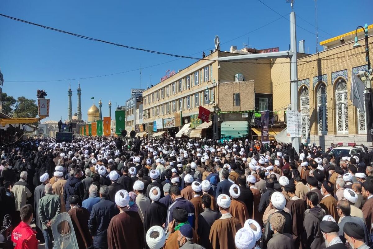 تشییع
