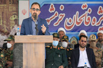 تلاش و کوشش ما فتح خرمشهرهای اقتصادی و فرهنگی است