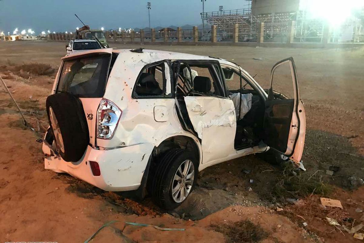 تصادف مهدی قائدی