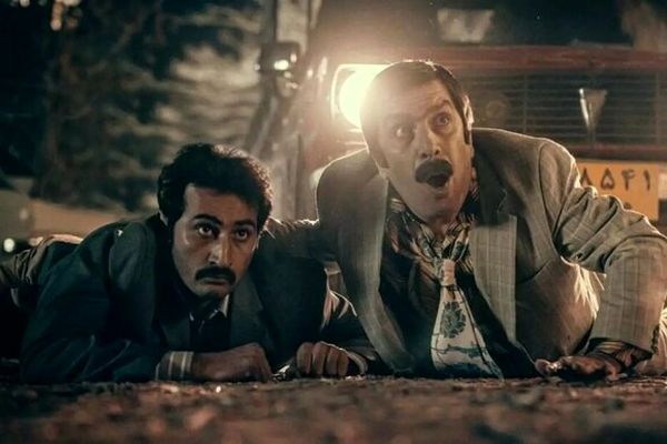 فیلم «باغ کیانوش» همزمان با هدف قرار گرفتن جنگنده آمریکایی پخش شد