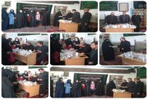 توزیع رایگان دارو در محله محروم آقاجان کرمانشاه 
