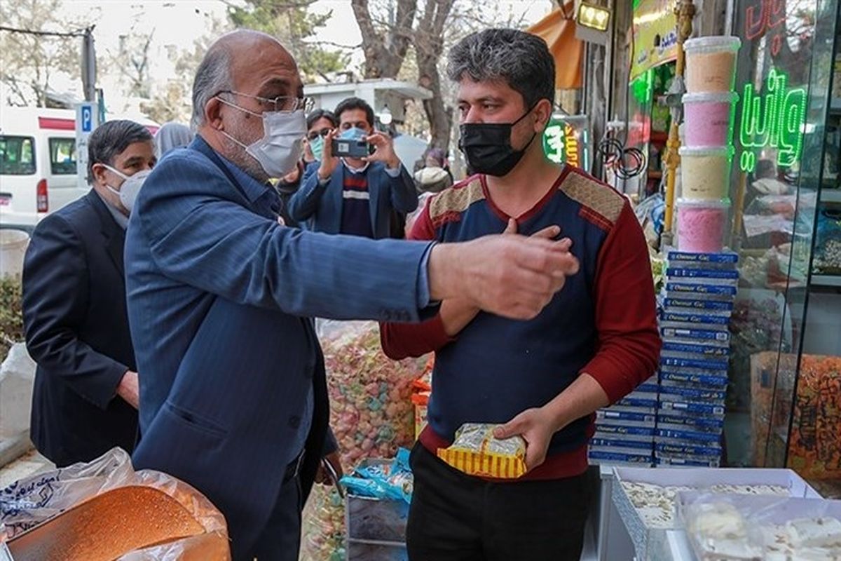 نظارت بر بازار شب عید