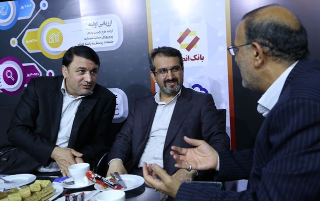 مدیرعامل بانک انصاراز نمایشگاه بین المللی نوآوری و فناوری بازدید کرد