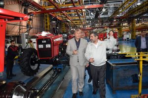 وزارت جهادکشاورزی و تراکتورسازی ایران همواره تعامل مهم و مثبتی داشته اند