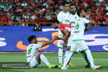 برتری ماشین سازی مقابل پرسپولیس در نیمه نخست