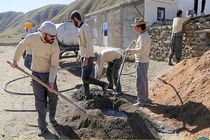 همکاری کمیته امداد اصفهان با گروه های جهادی/ احداث و تعمیر 39 باب مسکن