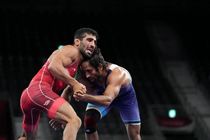 حذف مرتضی قیاسی از دور رقابت‌ها 