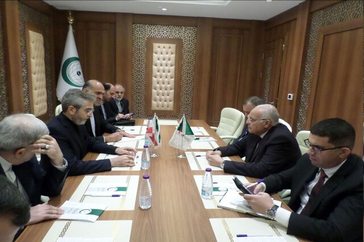 ایران و الجزایر