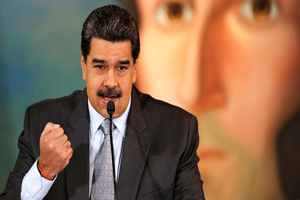 نیکلاس مادورو