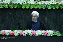 روحانی سه‌شنبه به مجلس می‌رود