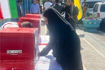 کمک ۴۶۰ میلیون تومانی نمازگزاران جمعه قم به مردم لبنان