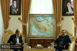 دیدار دبیر کل جنبش جهاد اسلامی فلسطین با شمخانی