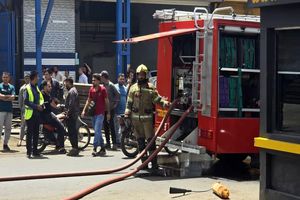 کنترل ۲۹ حادثه در یک شب؛ اهواز شب پرحادثه‌ای را بدون تلفات جانی پشت سر گذاشت