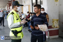 ورود بدون ماسک ممنوع