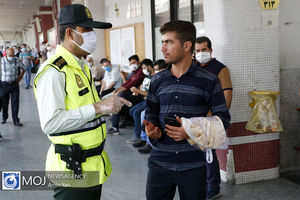 ورود بدون ماسک ممنوع