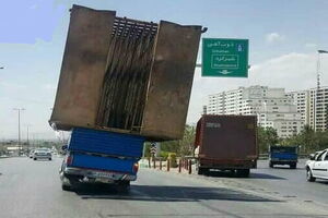 ۲۶ هزار فقره اعمال جریمه حمل بار غیرمتعارف در تهران ثبت شد
