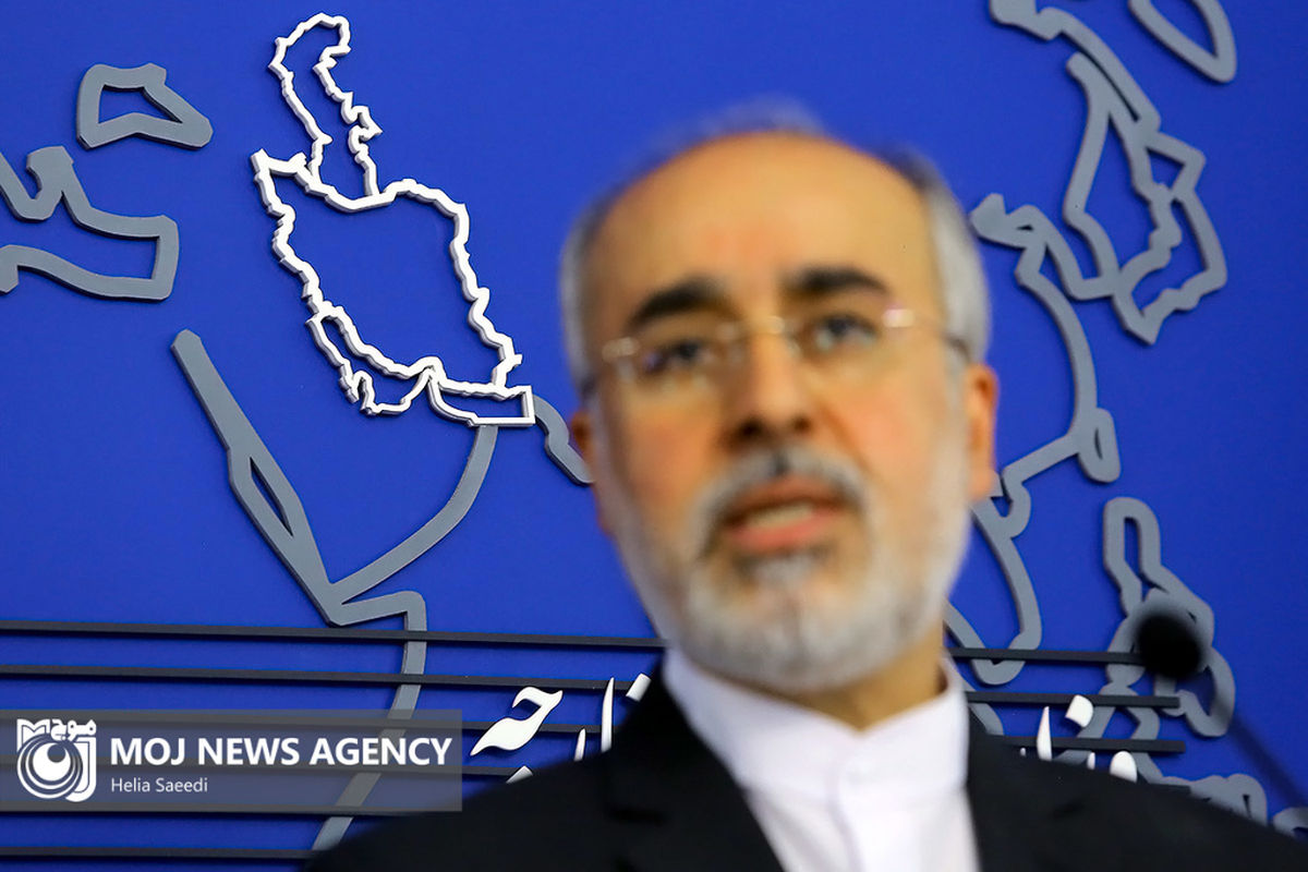 نشست خبری سخنگوی وزارت امور خارجه