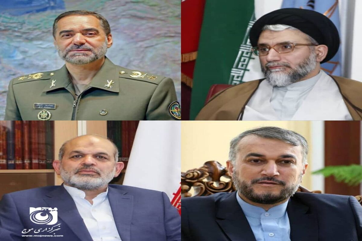 وزرای سیاسی امنیتی دولت