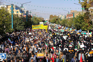 ۱۳ آبان، نماد حماسه ملی مبارزه با استکبار جهانی به دست نسل آینده‌ساز کشور است