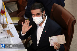 ثبت نام سعید محمد در انتخابات ریاست جمهوری ۱۴۰۰