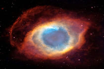 شکار سحابی «چشم گربه‌» توسط هابل