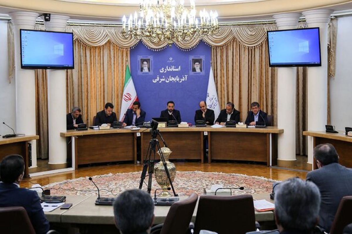 استاندار آذربایجان شرقی 