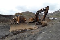 استقرار 25 دستگاه ماشین آلات عمرانی در دوازده  نقطه از سطح شهر سنندج 