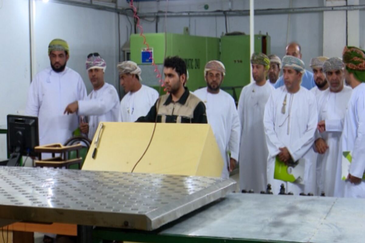 بازرگانان عماني
