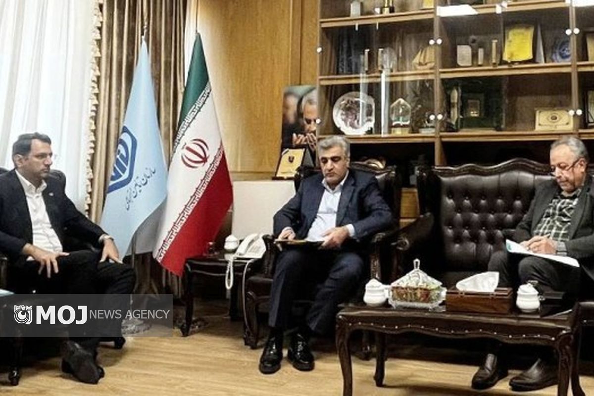 دیدار کبیری با مدیر عامل تامین اجتماعی در کیش