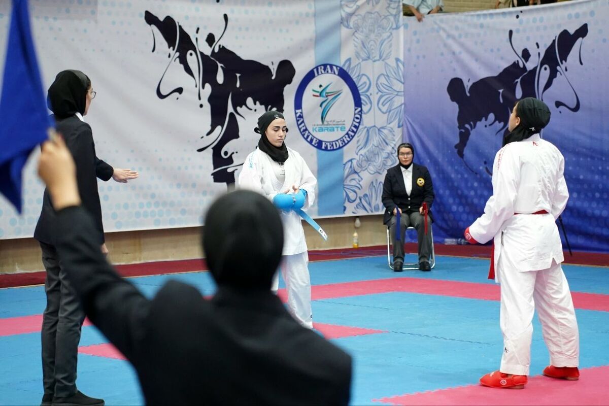 دختران کاراته کار ایران
