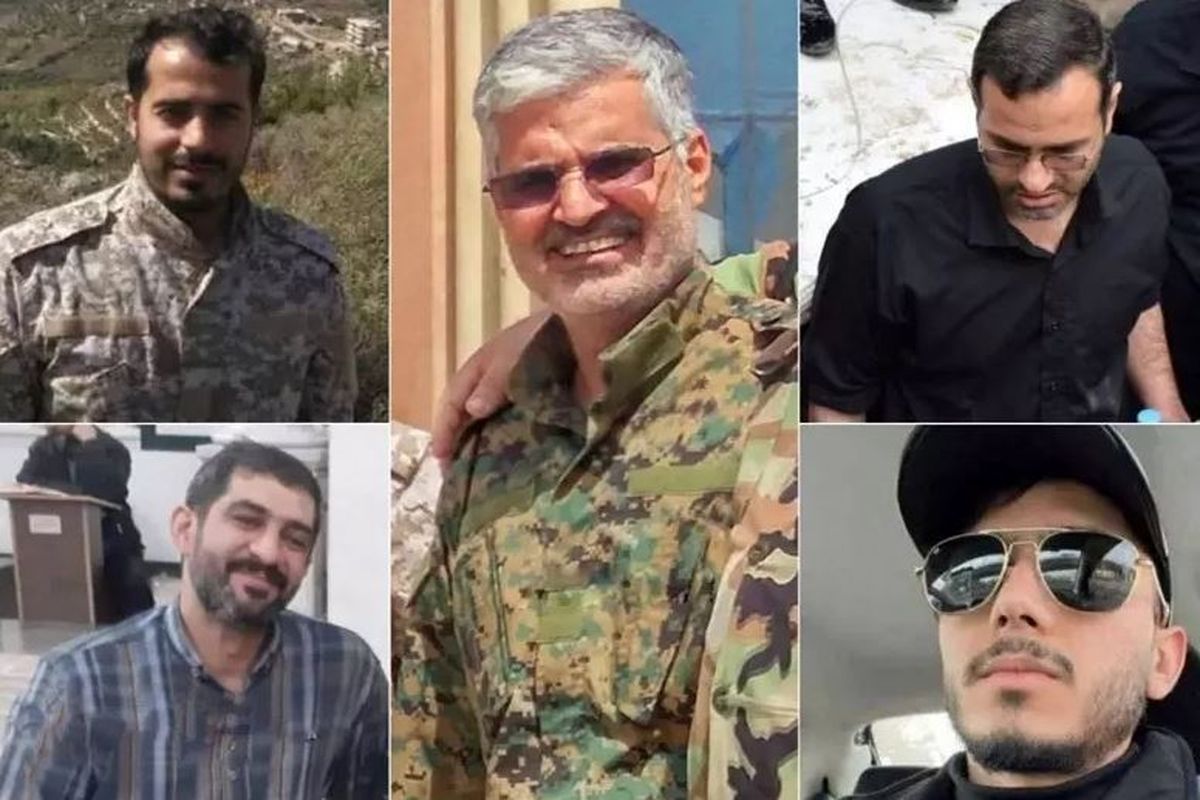 مستشاران سپاه در سوریه