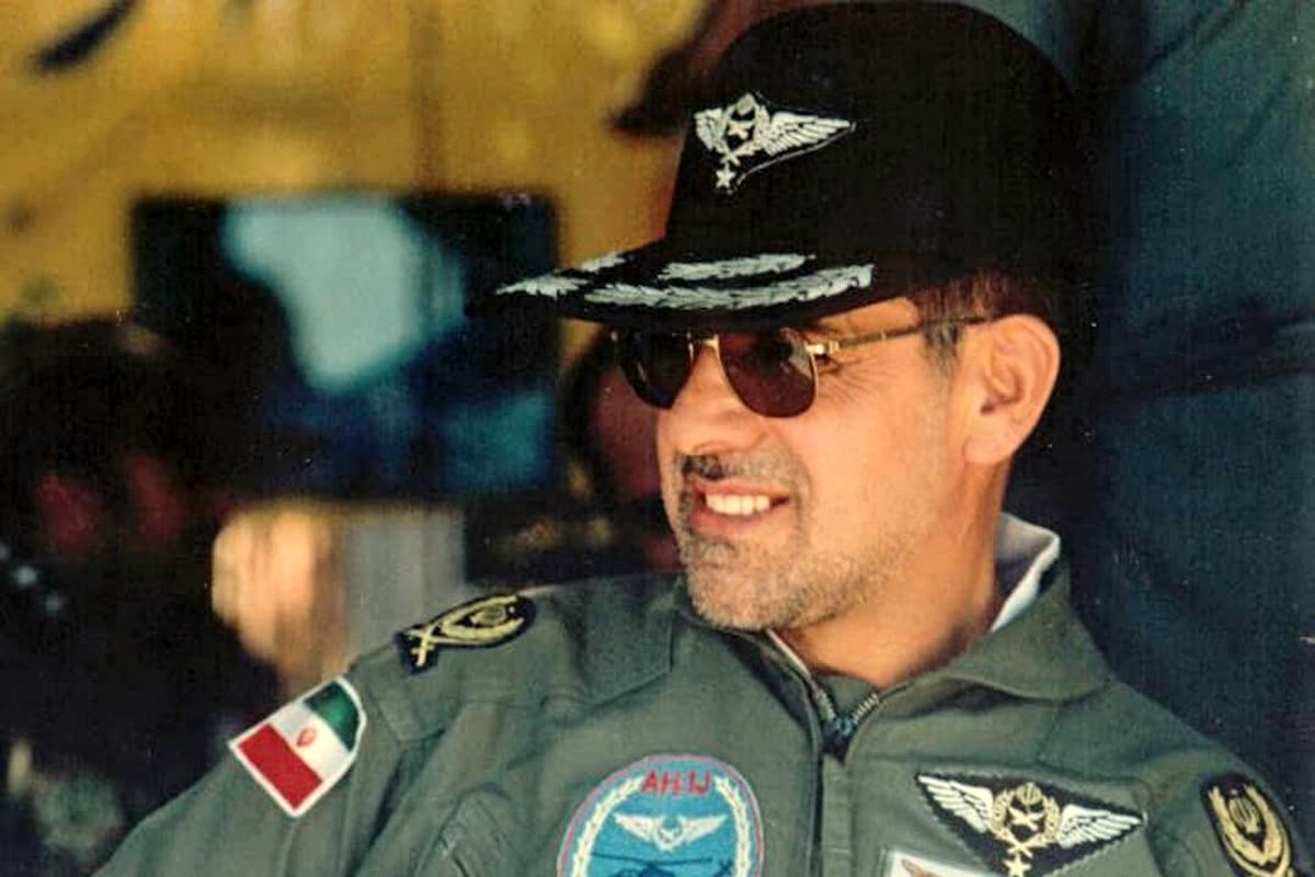 سرتیپ دوم خلبان مجید عقیقی روان